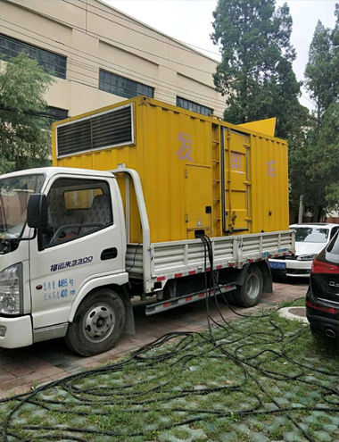 朗县发电车出租-柴油发电机组排烟系统设计要求及其考虑因素