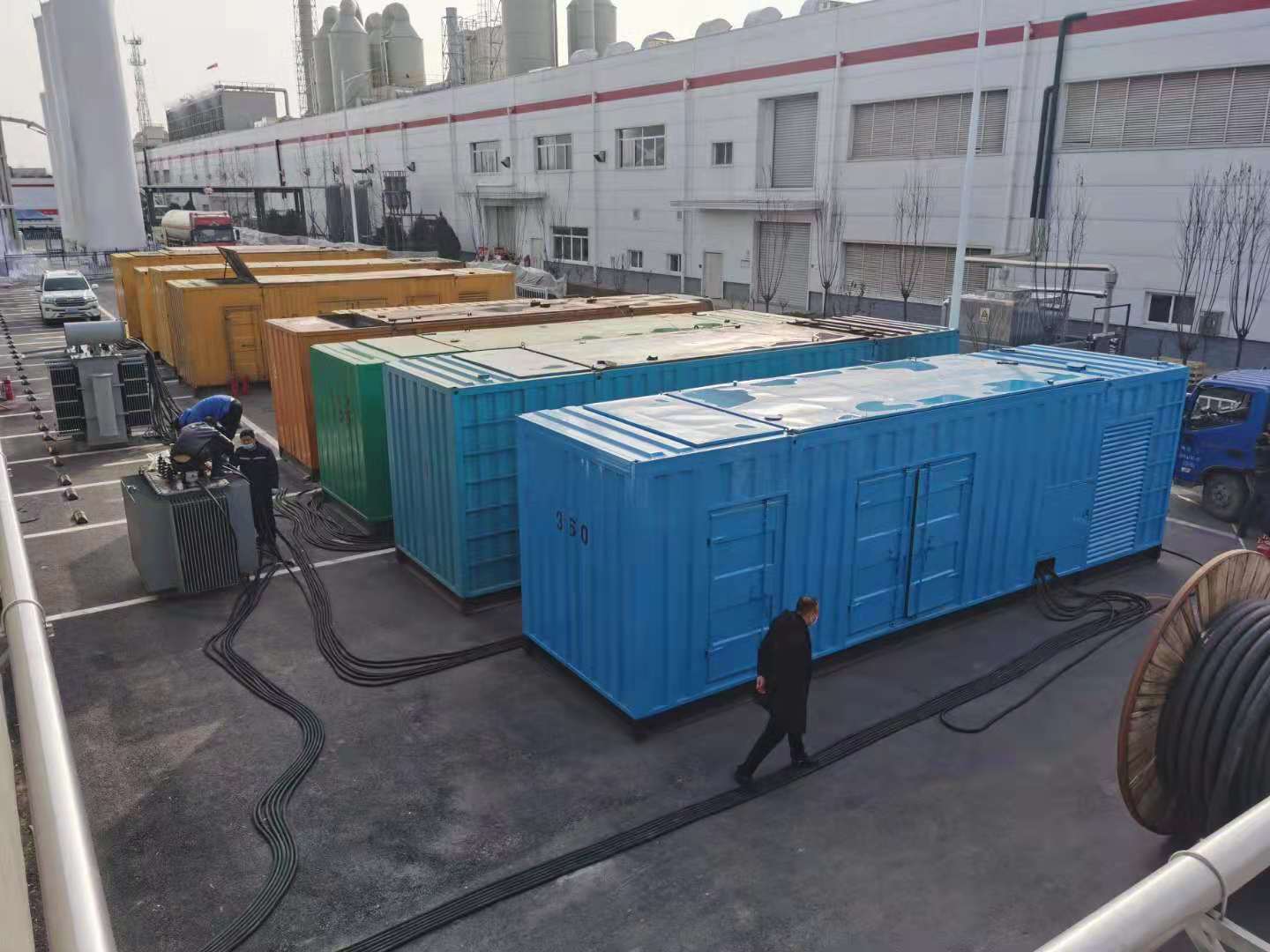 朗县出租发电机-柴油发电机组三相采用什么接法