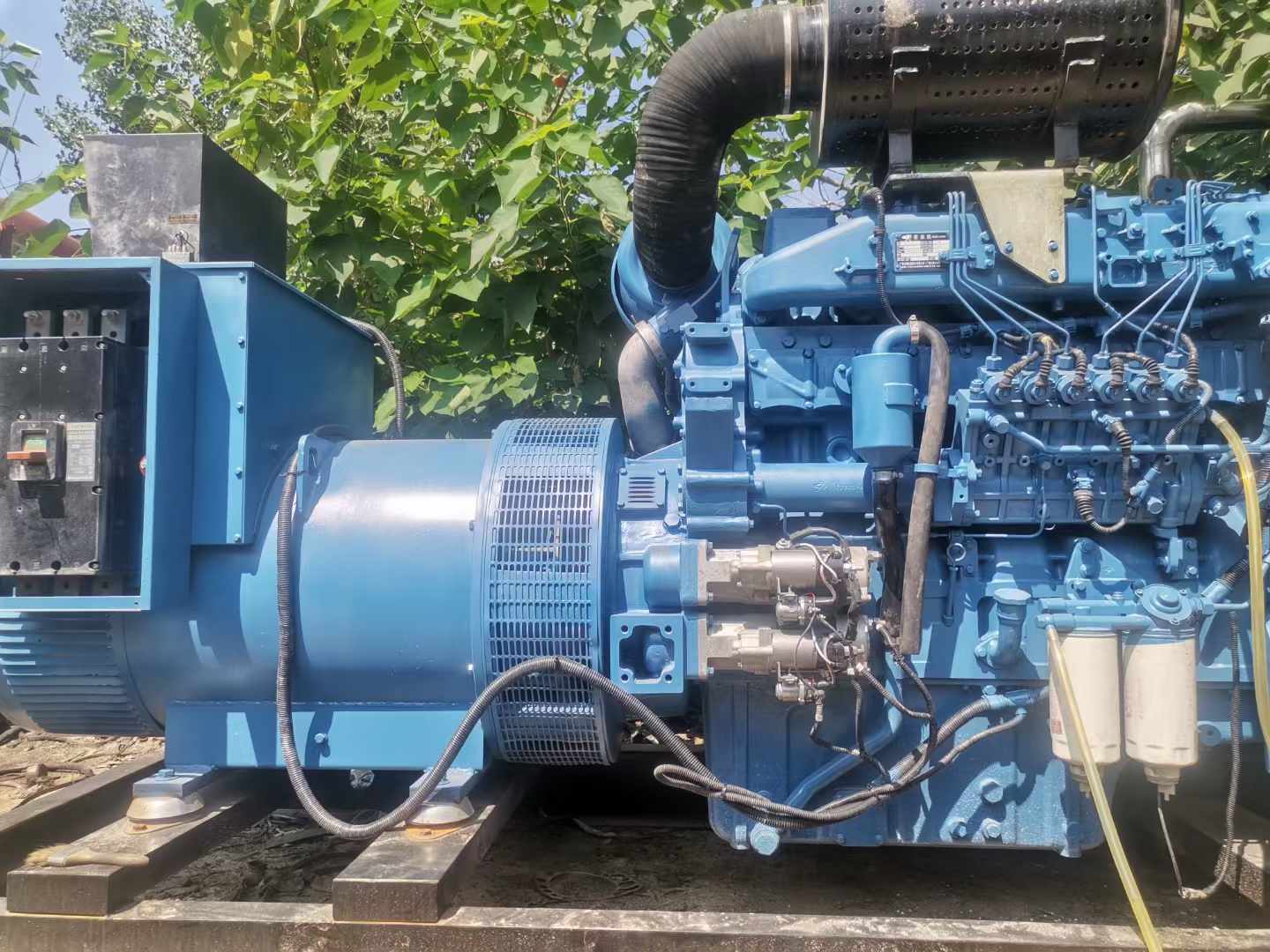 朗县详细说明降低 800kW 柴油发电机输出电流波动的方法