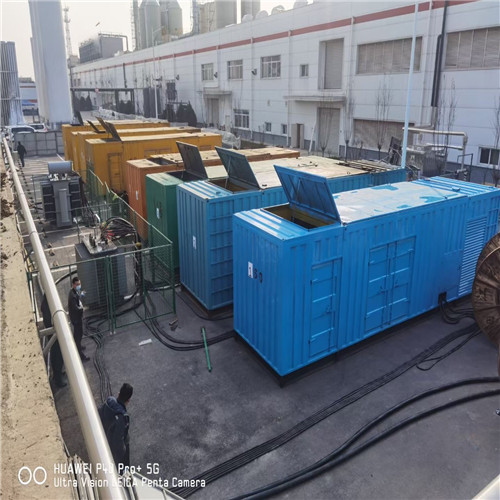 朗县400KW 柴油发电机组的更佳负载率是多少？