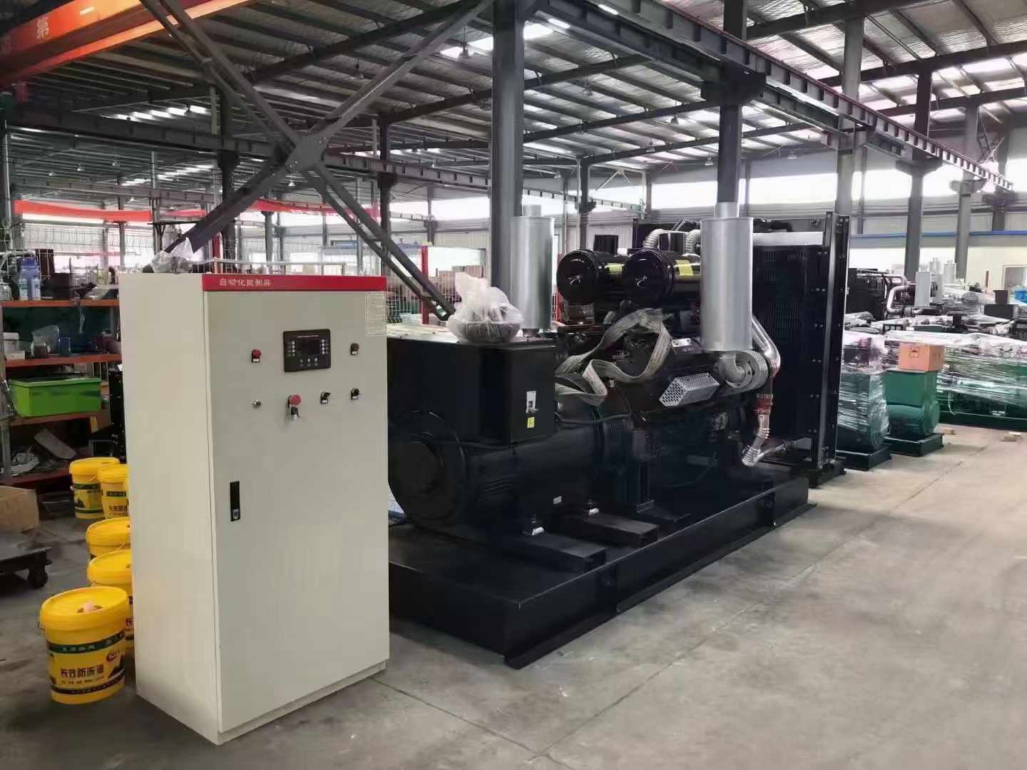 朗县低功率因数对柴油发电机组有哪些危害？